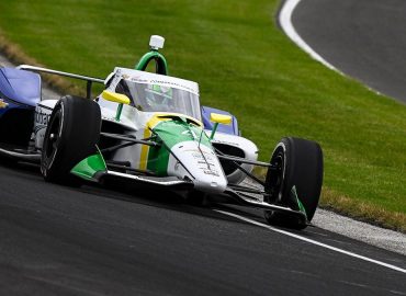 IndyCar Rookie Caio Collet Involved in Indianapolis 500 Crash