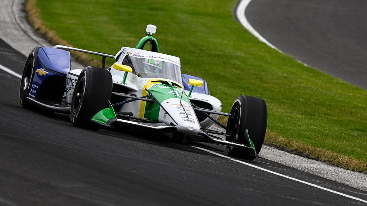 IndyCar Rookie Caio Collet Involved in Indianapolis 500 Crash