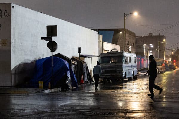California’s Response to Homelessness: The Battle Against R.V. Encampments