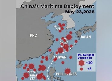 Taiwan Alerts US to China’s Regional Goals Amid Arms Deal Debate