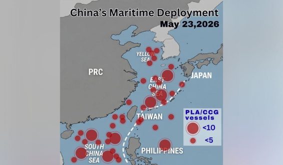 Taiwan Alerts US to China’s Regional Goals Amid Arms Deal Debate