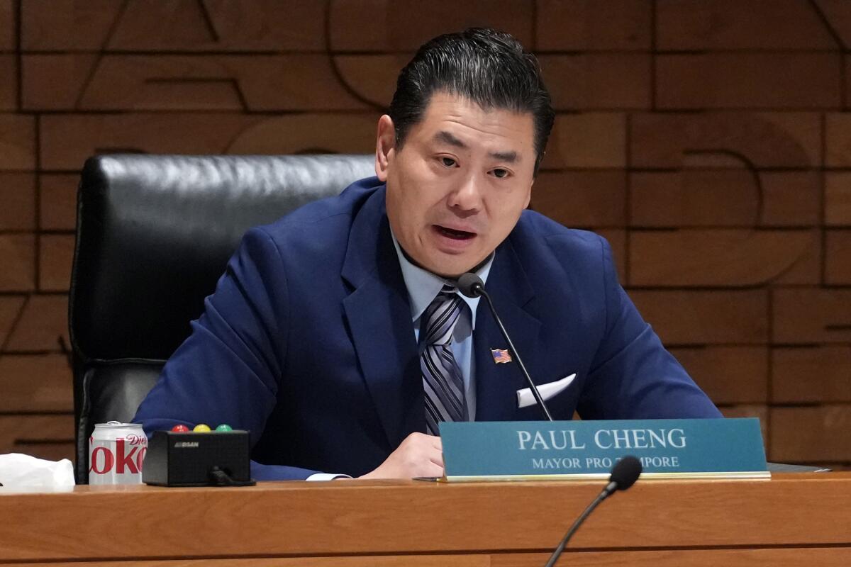 Former Arcadia Mayor Pleads Guilty to Acting as an Illegal Agent for China