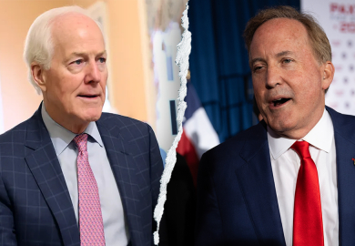Senate Republicans’ Concerns as Trump Backs Paxton in Texas