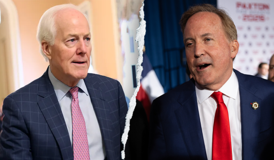 Senate Republicans’ Concerns as Trump Backs Paxton in Texas