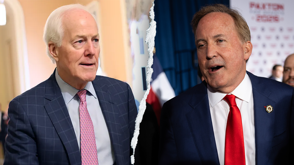 Senate Republicans’ Concerns as Trump Backs Paxton in Texas