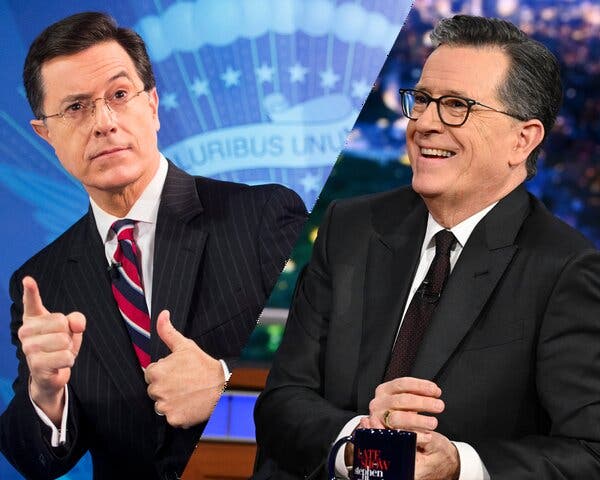 Reflecting on Stephen Colbert’s Impact on Political Comedy