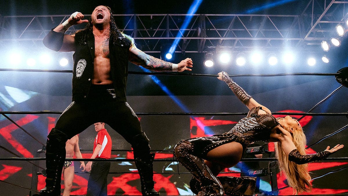 Wrestler Killer Kross and His Unlikely Feline Friendship