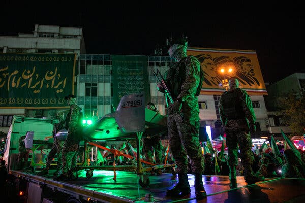 Iran Guards Threaten Escalation Amid Diplomatic Tensions