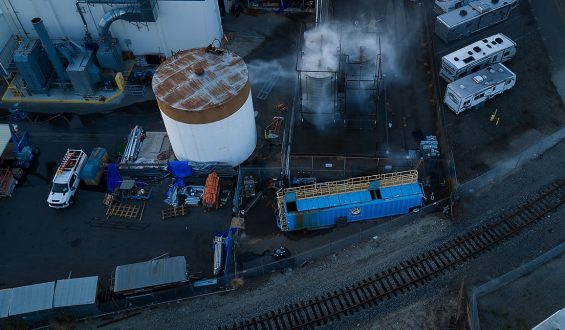 Chemical Emergency in California Leads to Legal Battles for Aerospace Firm