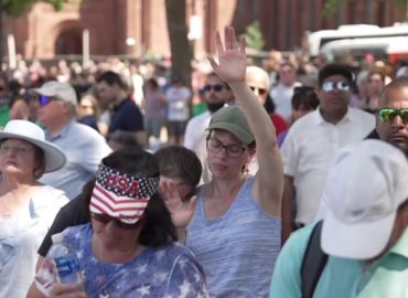 Thousands Gather for ‘Rededicate 250’ Event on National Mall