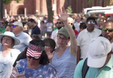 Thousands Gather for ‘Rededicate 250’ Event on National Mall