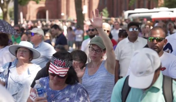Thousands Gather for ‘Rededicate 250’ Event on National Mall