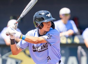 Freshman Catcher Diego Bastidas Shines in Playoff Debut