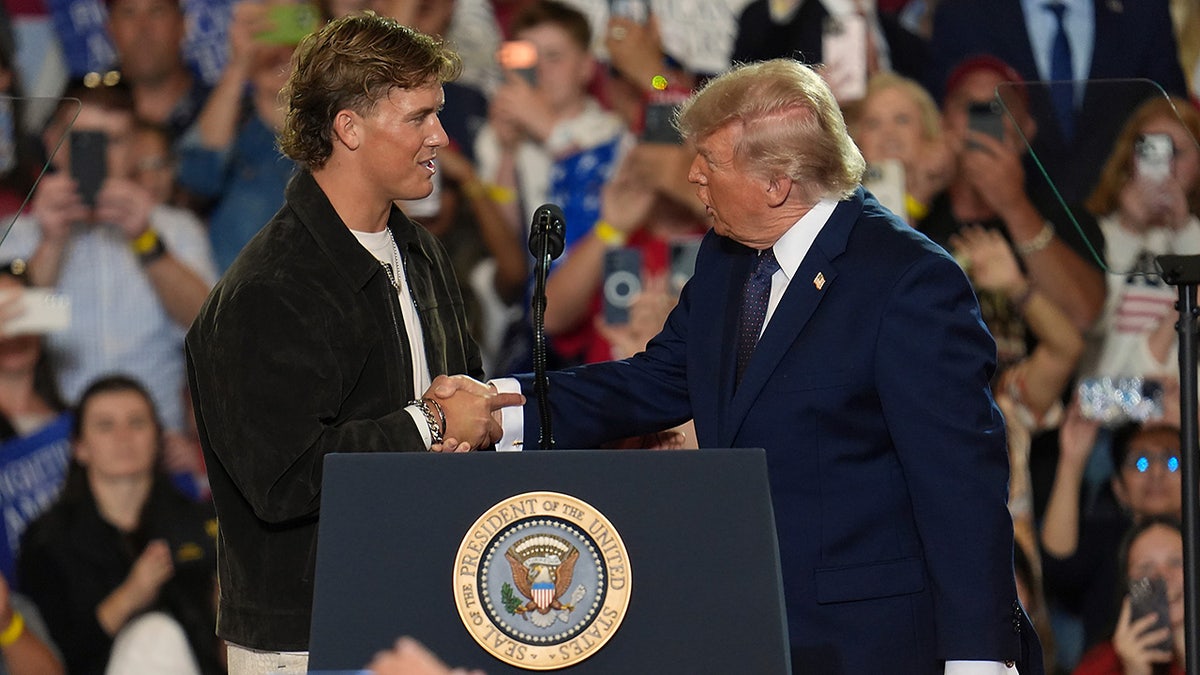 Controversy Surrounds Jaxson Dart’s Appearance at Trump Rally