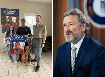 Kyle Rittenhouse Faces Backlash from MAGA Movement Over Support for Thomas Massie