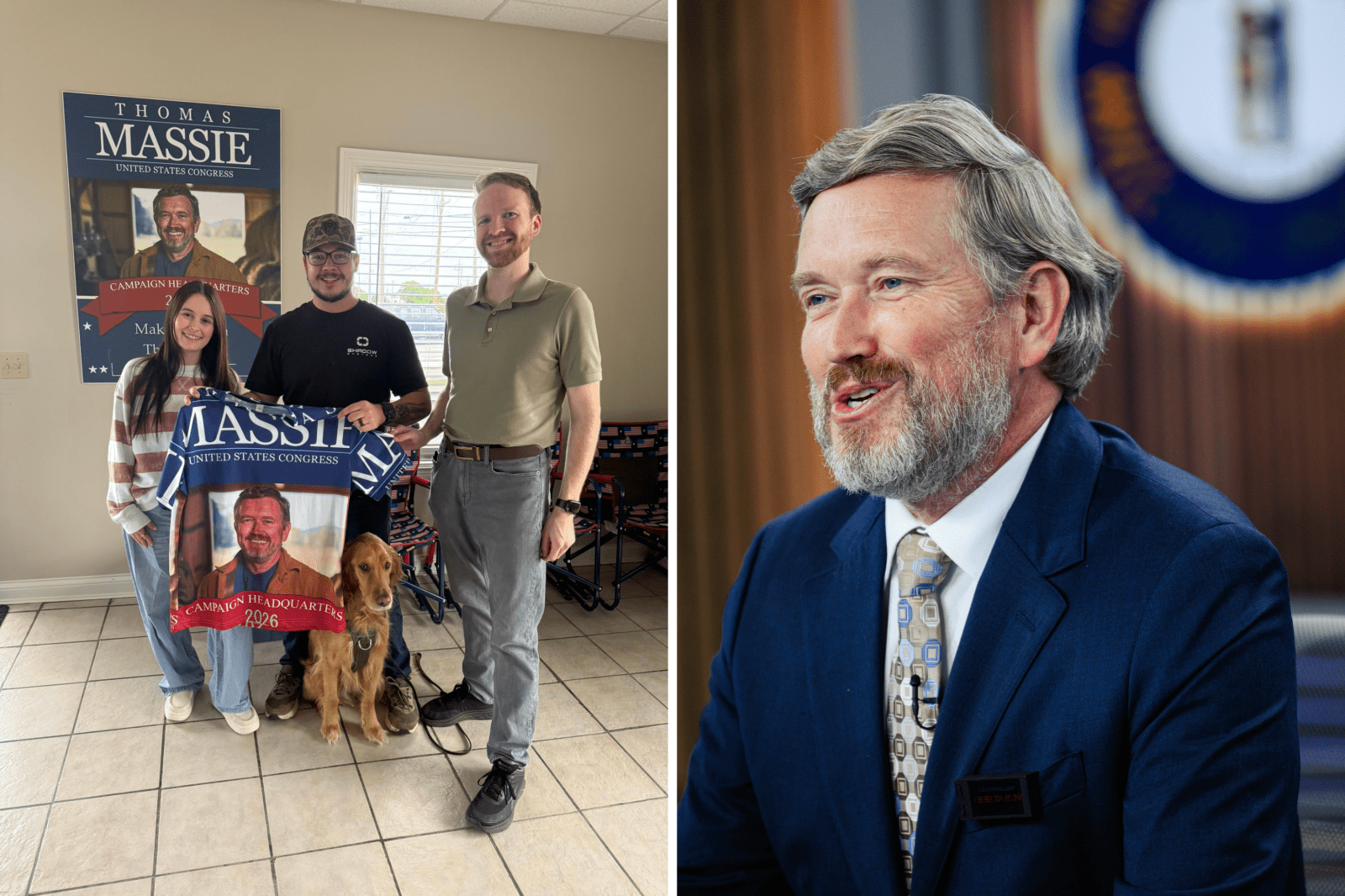 Kyle Rittenhouse Faces Backlash from MAGA Movement Over Support for Thomas Massie