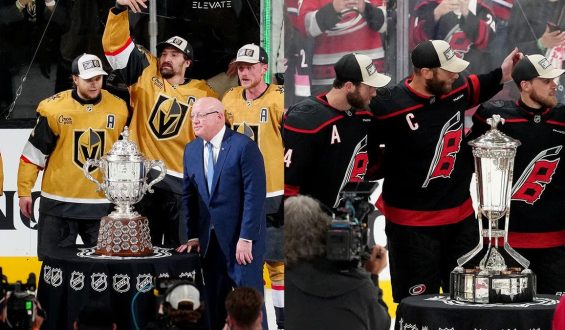Stanley Cup Final: Hurricanes and Golden Knights Face Superstition
