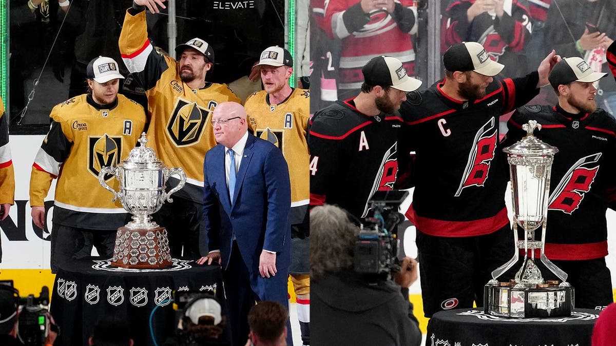 Stanley Cup Final: Hurricanes and Golden Knights Face Superstition