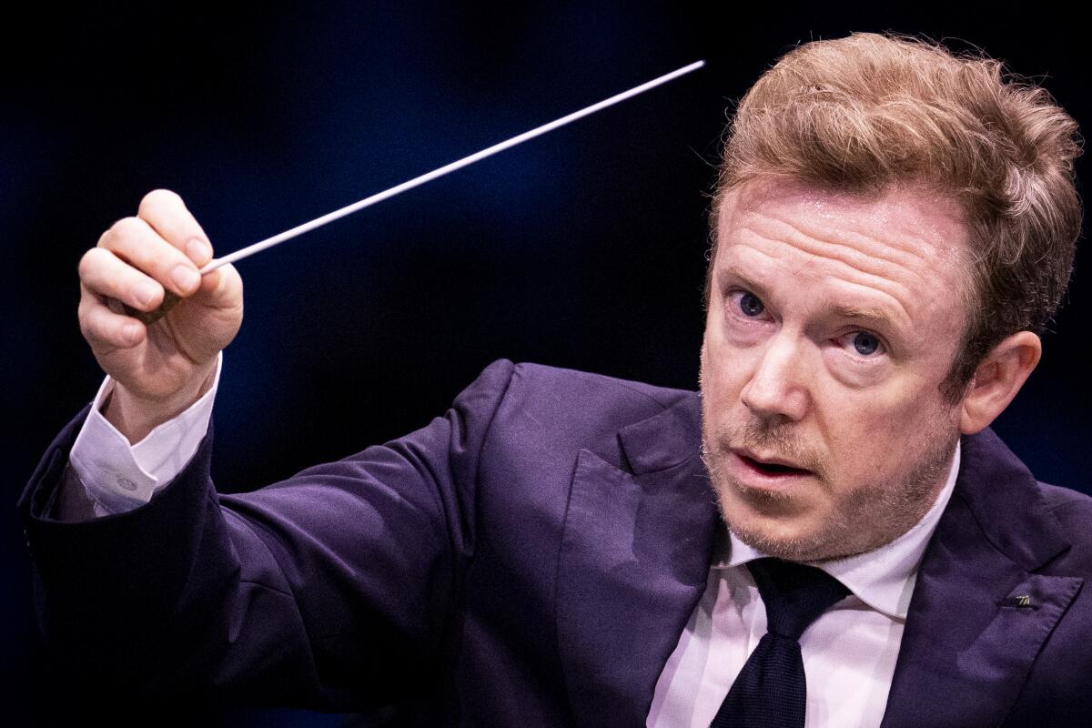 Daniel Harding Appointed as Los Angeles Philharmonic’s New Music Director