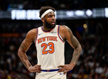 Mitchell Robinson’s Injury Clouds Knicks’ NBA Finals Hopes