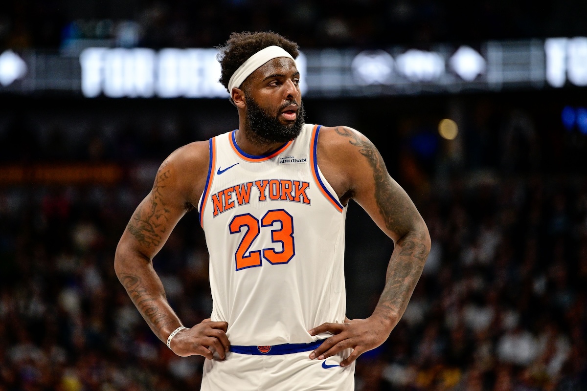 Mitchell Robinson’s Injury Clouds Knicks’ NBA Finals Hopes