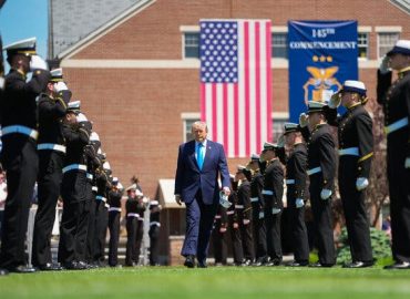 Trump’s Second Address at Coast Guard Academy