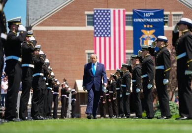 Trump’s Second Address at Coast Guard Academy