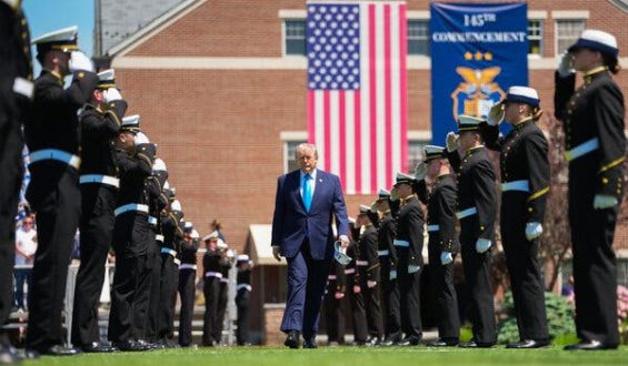 Trump’s Second Address at Coast Guard Academy
