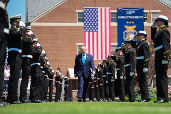 Trump’s Second Address at Coast Guard Academy