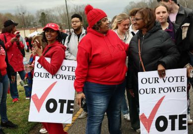 Impact of Supreme Court Ruling on Voting Rights Act