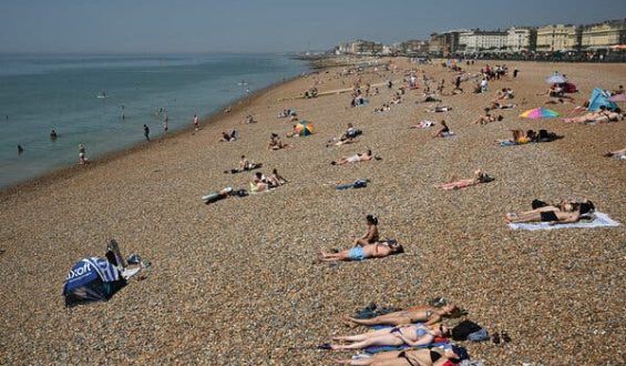 First Heat Wave of the Year Hits Parts of Britain