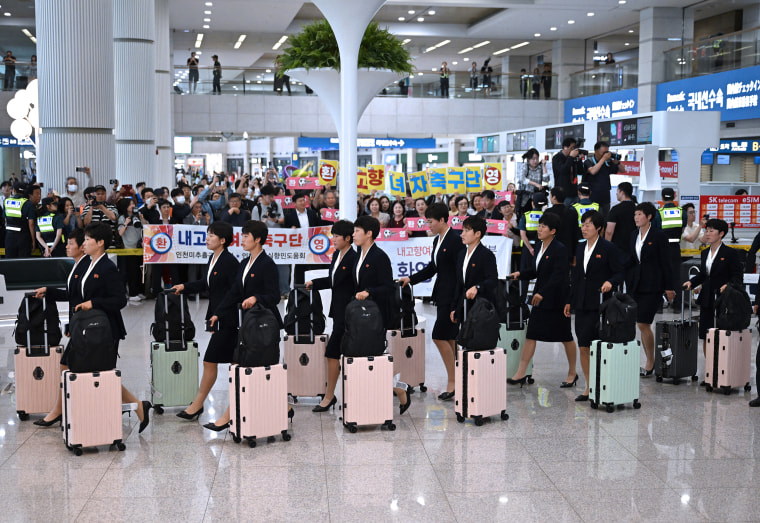 North Korean Women’s Soccer Team Makes Historic Visit to South Korea