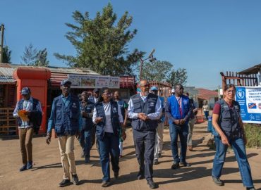 WHO Chief Highlights Recovery from Rare Ebola Strain