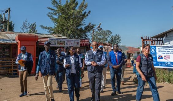 WHO Chief Highlights Recovery from Rare Ebola Strain