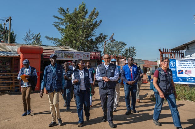 WHO Chief Highlights Recovery from Rare Ebola Strain
