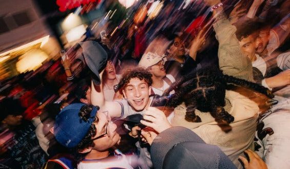 Police and Fans React to Knicks Celebrations Outside Madison Square Garden