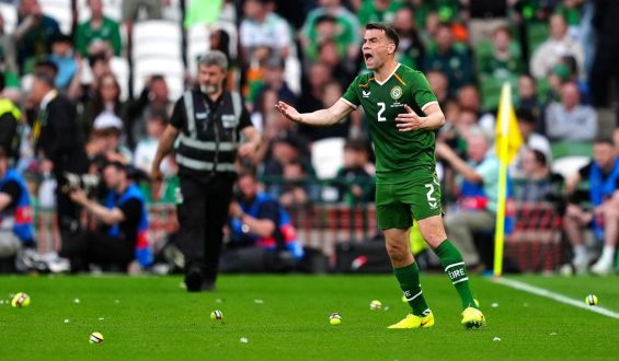 Ireland and Qatar Soccer Match Disrupted by Protests