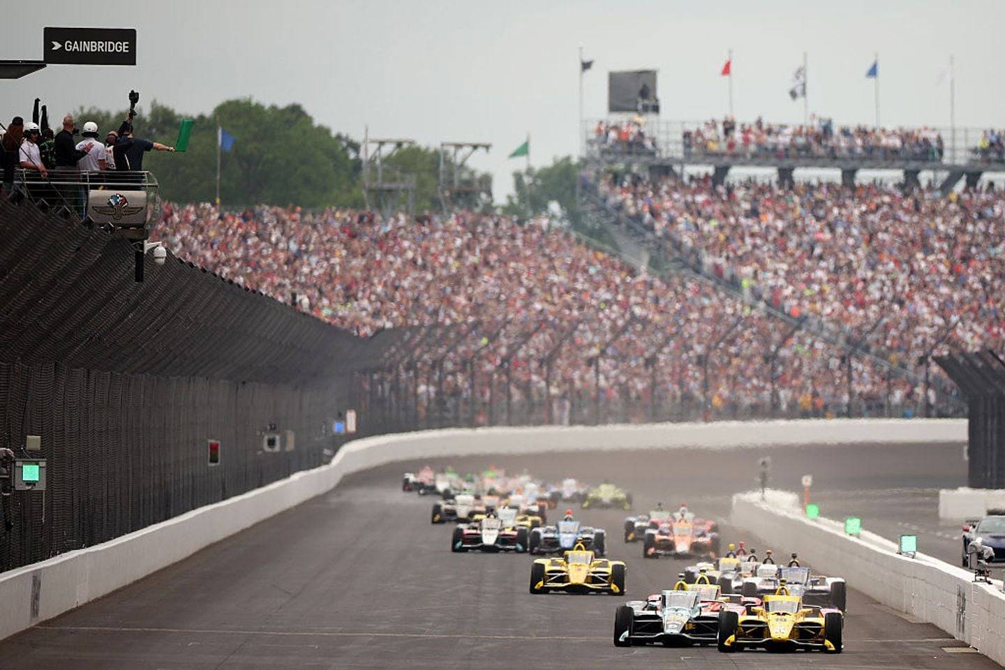 Live Coverage of the 110th Indianapolis 500
