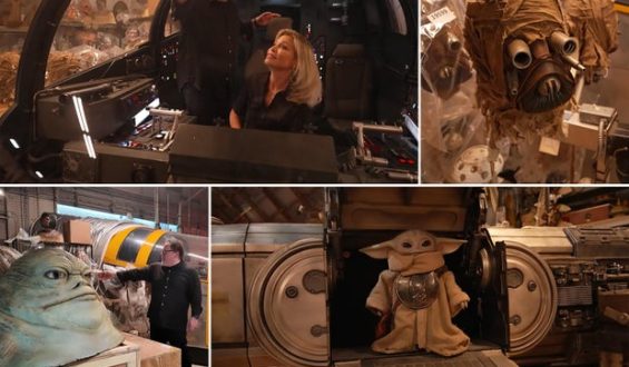 Jon Favreau’s Journey to ‘Star Wars: The Mandalorian and Grogu’