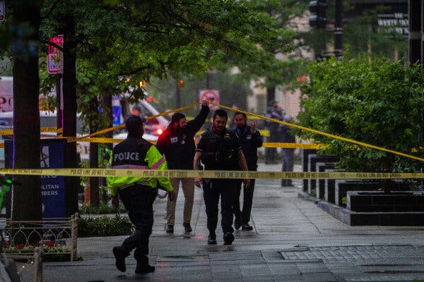 Shots Fired Near White House as Secret Service Responds