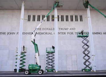 Trump Adds His Name to Kennedy Center