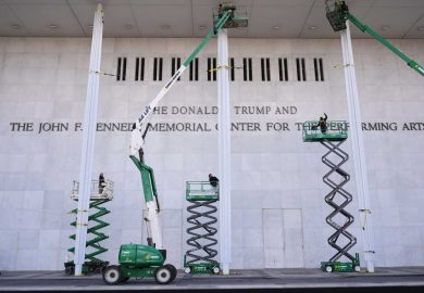 Trump Adds His Name to Kennedy Center
