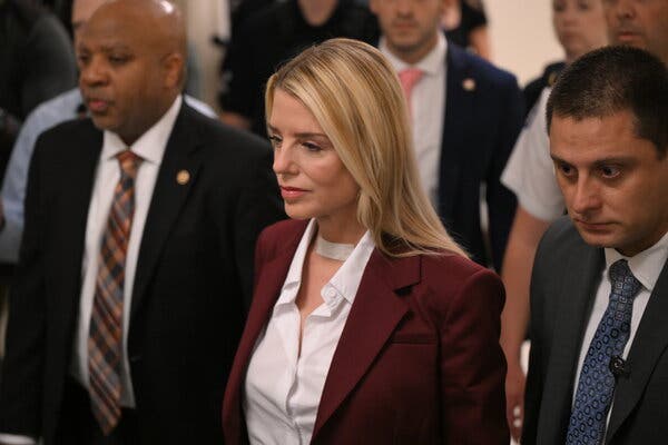 Pam Bondi’s Testimony on Epstein Files