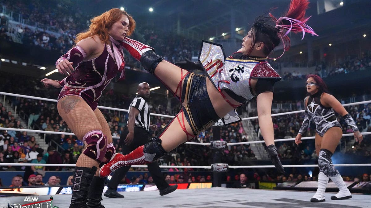 Thekla Retains AEW Women’s World Championship at Double or Nothing
