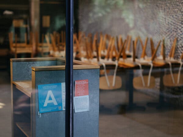 Restaurants Become Central in Los Angeles Political Debate