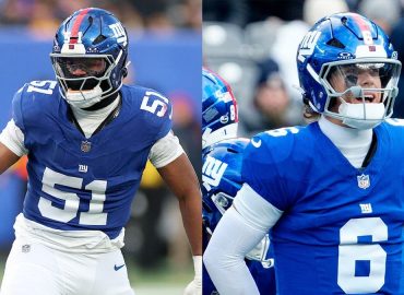 Giants Locker Room Navigates Political Divide