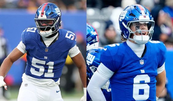 Giants Locker Room Navigates Political Divide