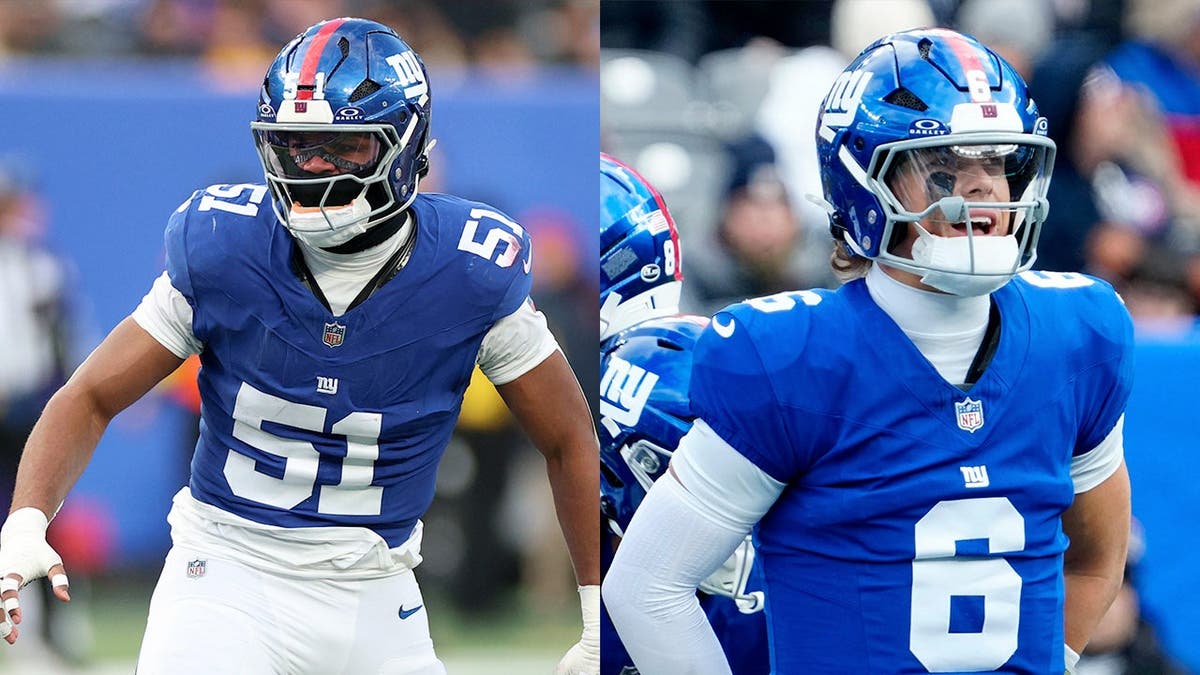Giants Locker Room Navigates Political Divide