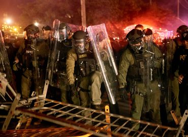 Newark Imposes Curfew Amid Protests at Delaney Hall