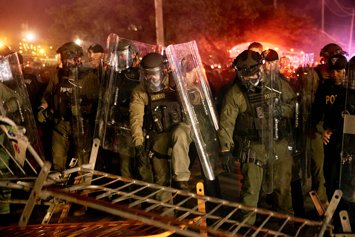 Newark Imposes Curfew Amid Protests at Delaney Hall